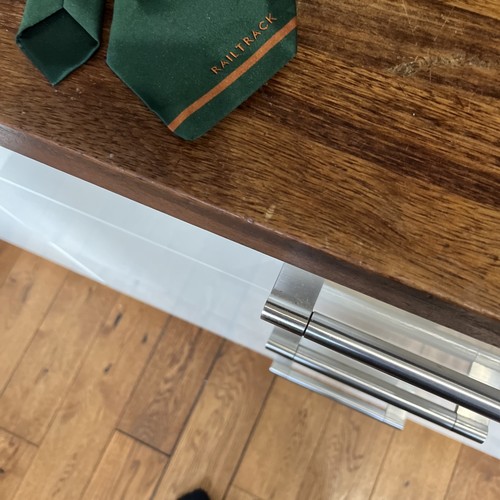 Green railtrack tie - railtrack,