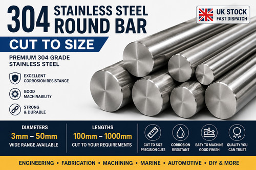 Stainless steel round bar rod - round,