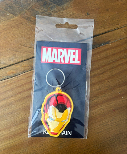 Marvel iron man helmet - man, keyring