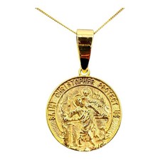 9ct 9K Yellow Gold Large St