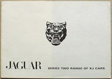 JAGUAR SERIES TWO XJ RANGE Car