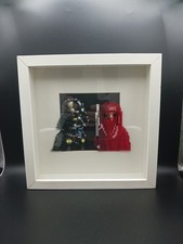 1999 Ikea Star Wars Bead Picture 25.5 X 25.5cm