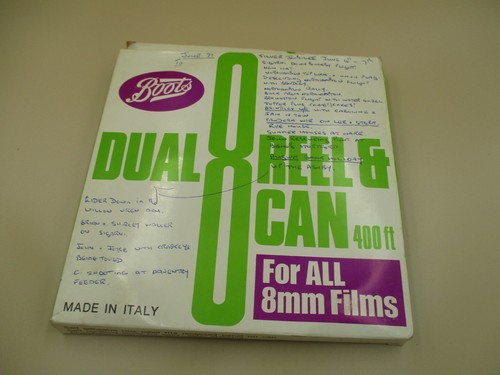 Vintage 8mm amateur home - 8mm,