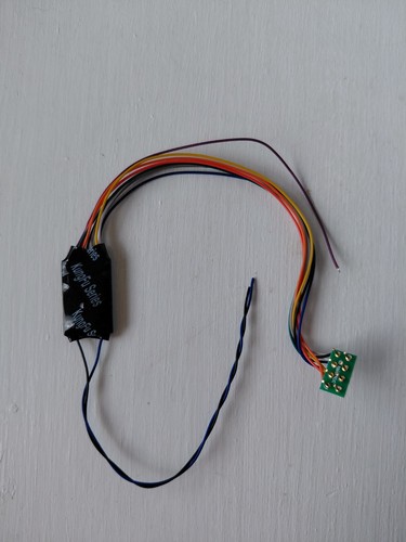 Lais pin decoder with stay - with, 'stay