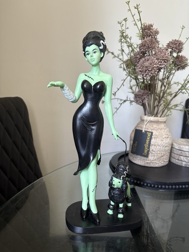 Bride frankenstein resin - bride,