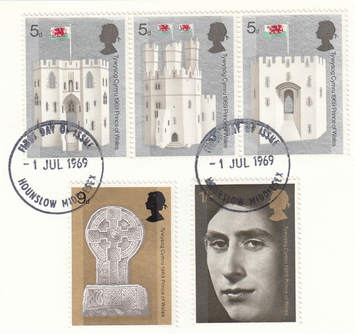 Prince charles investiture - prince, gb