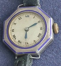 Antique Solid Sterling Silver