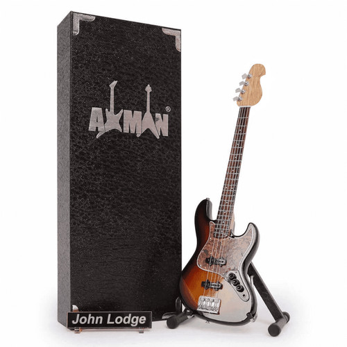 John lodge guitar miniature - john,