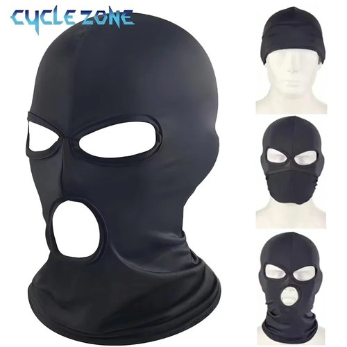 Lycra balaclava hole - balaclava, 3