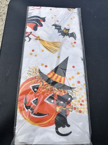 Vintage halloween crepe paper - ,