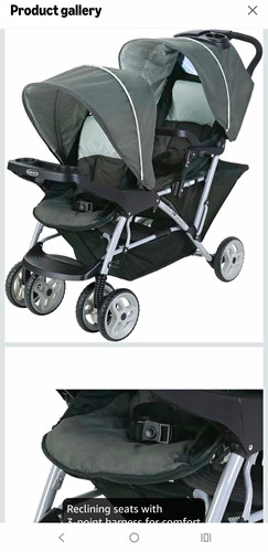 Graco duoglider double - duoglider,