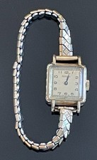 Vintage 9K gold Ladies Bernex