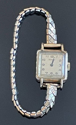 Vintage gold ladies - gold, bernex