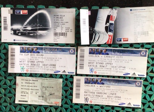 Six chelsea fa cup - ,