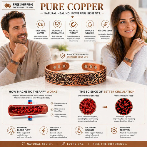 Magnetic solid pure copper - magnetic,