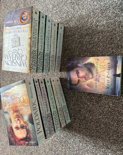 Poldark books most - poldark, 1-12