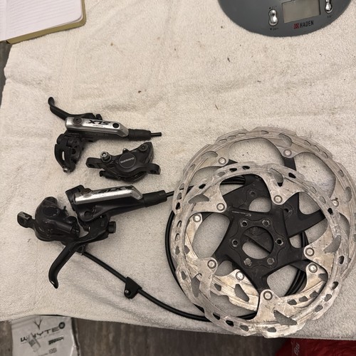 Shimano slx m675 - shimano, bl/br-m675
