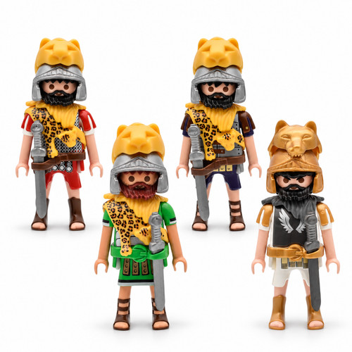 Playmobil roman signifer lion - signifer,