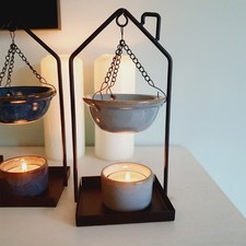 Hanging Oil Burner Ceramic