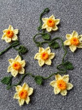 Hand Crocheted Spring Flower