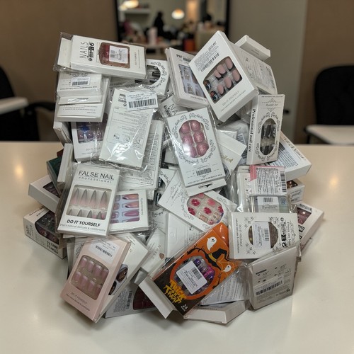 False nails bundle box 100 - nails, of