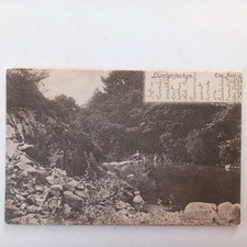 Postcard Llanfairfechan The Pool Conwy North Wales Old 1903