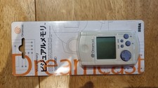 Official Sega Dreamcast Visual Memory Unit Boxed with Cap VMU