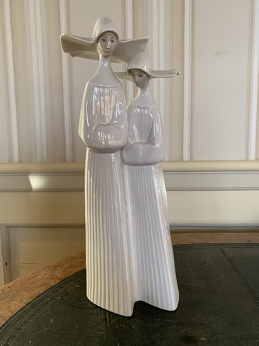 Lladró white porcelain - lladró,