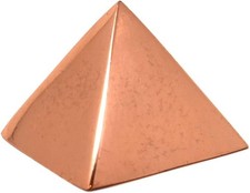 Copper pyramid 2x2 - in, giza