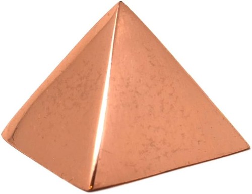 Copper pyramid 2x2 giza - copper, in