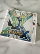 Pokemon x Nintendo 3DS Box