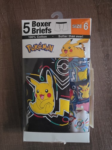 Pokémon pack boys cotton - 5,