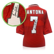 Eric Cantona Signed Original
