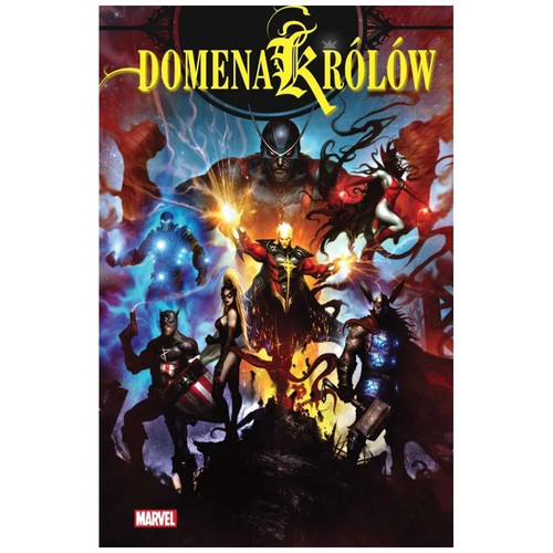 Domena królów komiks - domena,