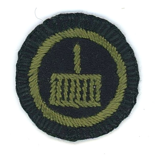 Rare early girl guides cook - rare,