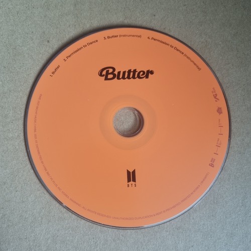 Kpop album bts butter - kpop,