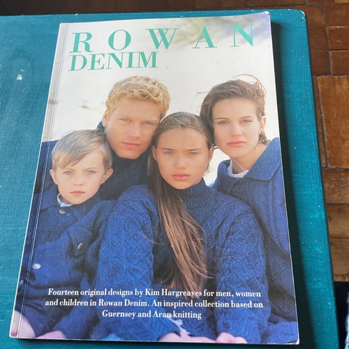 Rowan denim knitting - 14,