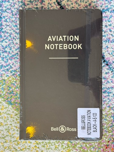 Bell ross aviation - bell, notebook