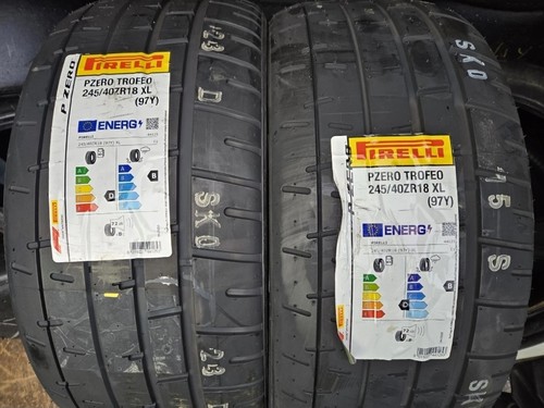 245 18 pirelli trofeo - pirelli,