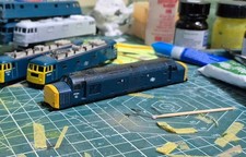 N gauge Class 37 Locomotive