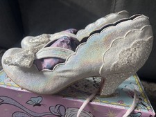Irregular Choice Twinkle light up shoes uk 8.5 eu 43 wedding glitter brand new 