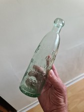 EARLY STICK STOPPER PATENT MINERAL BOTTLE FROM STROUD IN GOOD CONDITION.
