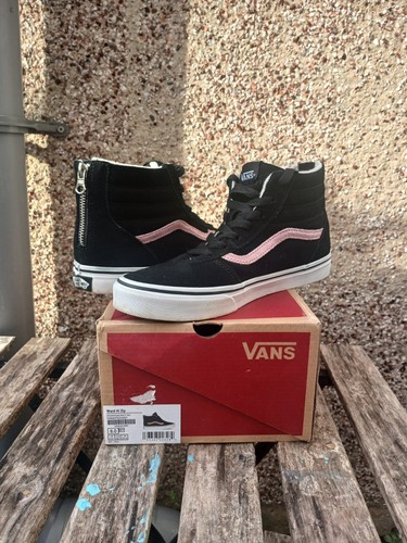 Vans ward zip high top - vans, hi