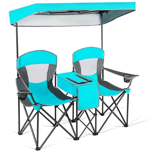 Turquoise double folding - double,