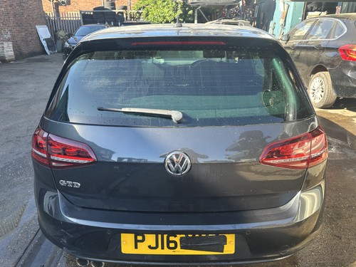 Volkswagen golf mk7 gtd - volkswagen, gti