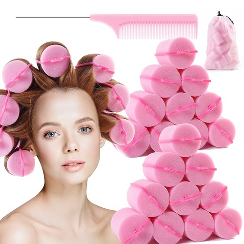Jumbo foam sponge hair - sponge, roller