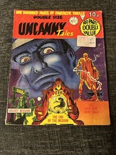 Uncanny Tales - Alan Class - No 83 - Double Size Issue