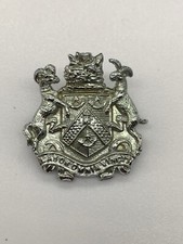Bradford City Police Collar Badge (Single) + Free Postage