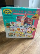 vintage polly pocket dreamworld