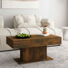 Rustic Industrial Wood Coffee